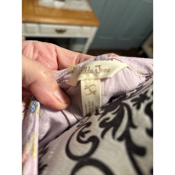 Matilda Jane Boho Floral Dress With Pockets Sz Large - Picture 3 of 6